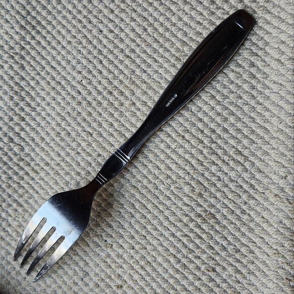 ONEIDA Flatware Vista Pattern 48 Pieces stainless Serves 7 + forks knives spoons - Picture 9 of 9